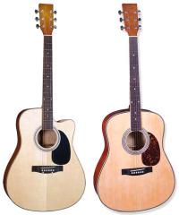 Acoustic Guitar YWAG-6041C