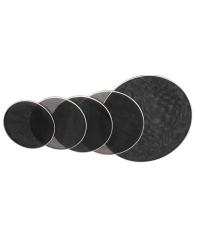 Black Mesh Drum Head YWHD-M