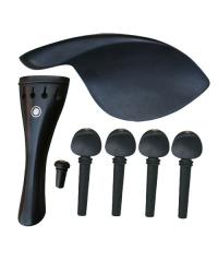 Ebony with shell Inlay YWCS-01