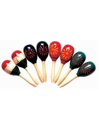 Wooden Maracas YWM-02W