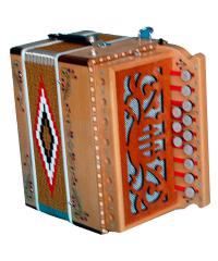 Accordion YWCT-12K2B-2