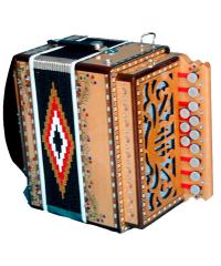Accordion YWCT-12K2B-1