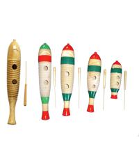 Wooden Guiro YWWG-02
