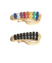 8 tone portable xylophone YWXY-08T