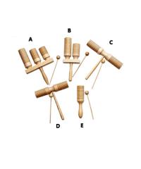 Wood Block YWDL-09