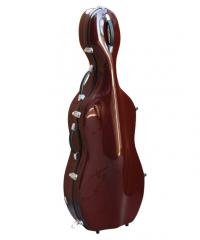 High Grade Fiberglass Cello Case YWCC-05H