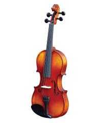 Mid Grade Tiger Stripes Violin YWV-21