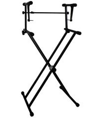 Double-deck Keyboard Stand YWKS-DK