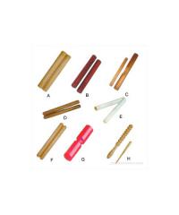 Claves de madera YWCL-08