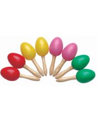 Maracas Plásticas YWPM-12
