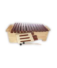 16 llave Xilófono de madera  YWXY-16