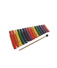 15 tone colorful xylophone YWXY-15C